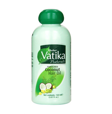 Dabur Vatika angereicherte Haaröle 200ml/150ml Olive, Kokosnuss, Argan UK KOSTENLOSER VERSAND