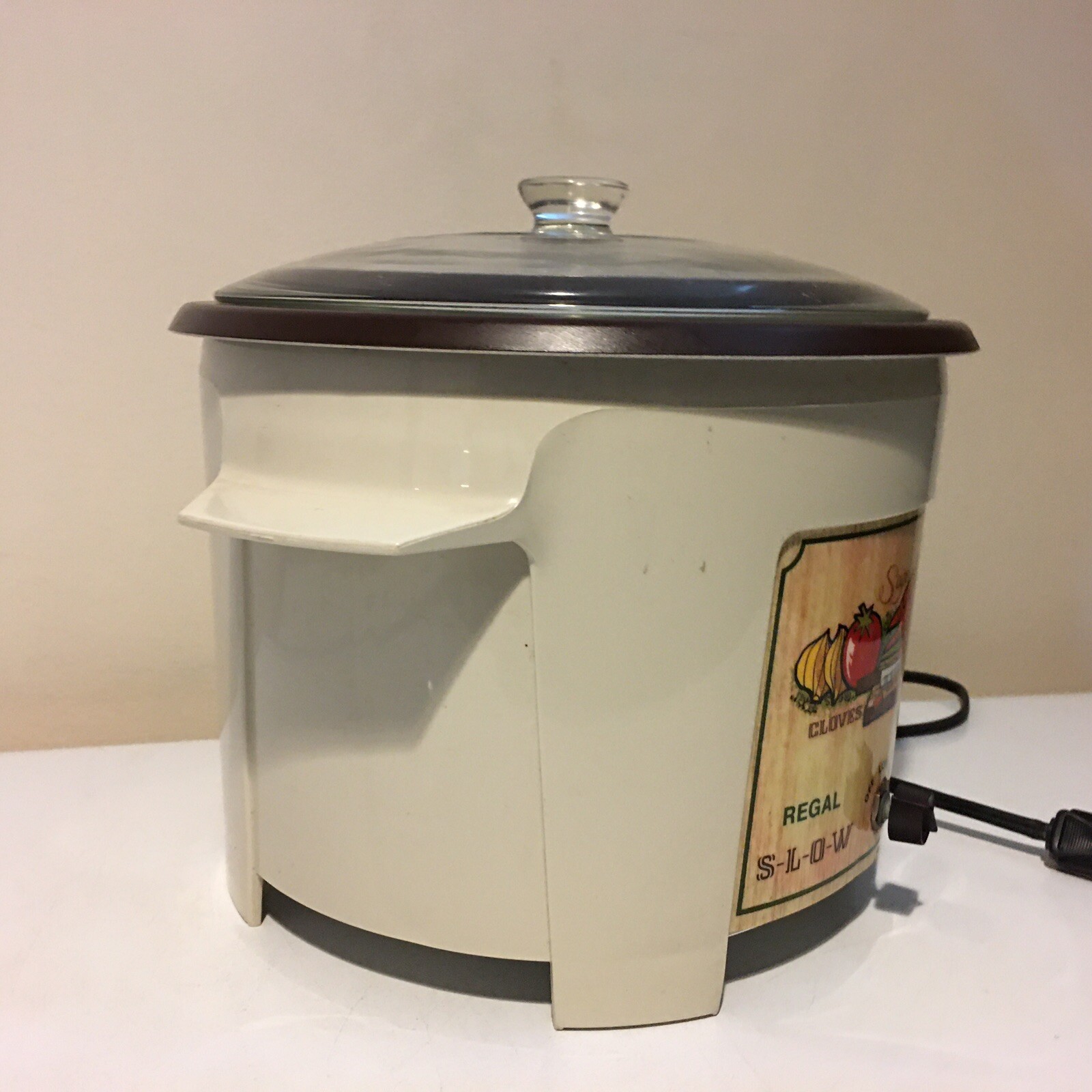 Vintage Poly Pot Slow Cooker Crock Pot Made In USA eBay