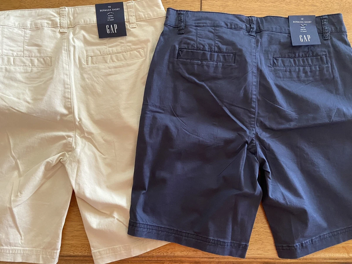 Gap factory on sale bermuda shorts