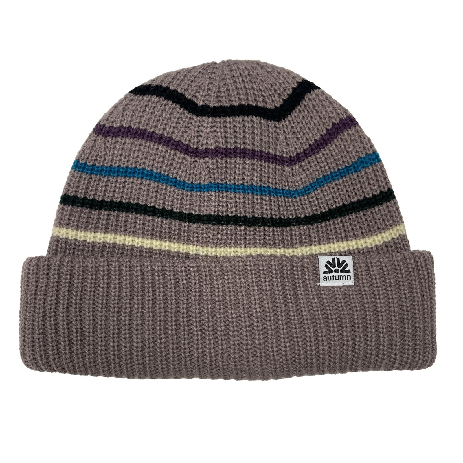 Brand New Autumn Simple Retro Beanie Light Purple 4890₽