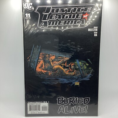 DC Comics Justice League of America #11  Walls!  September 2007 Bagged & Boarded