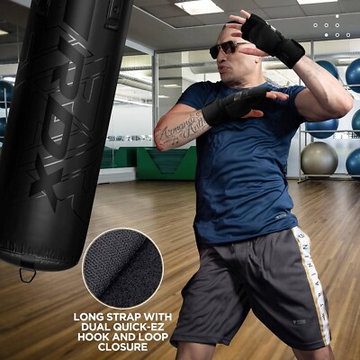 Boxing Hand Wrap Gloves by RDX, Kickboxing Gloves Unisex, MMA, Boxing Training 
