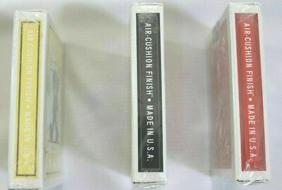 Bicycle Playing Cards Kaws Black Yellow Red Original Fake | eBay