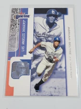 ADRIAN BELTRE 2001 Fleer Game Time #8.  DODGERS