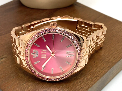 【未使用】【JUICY COUTURE】腕時計　レディース Juicy By Juicy Couture Women's Watch JC/5028 Quartz Pink Dial Rose