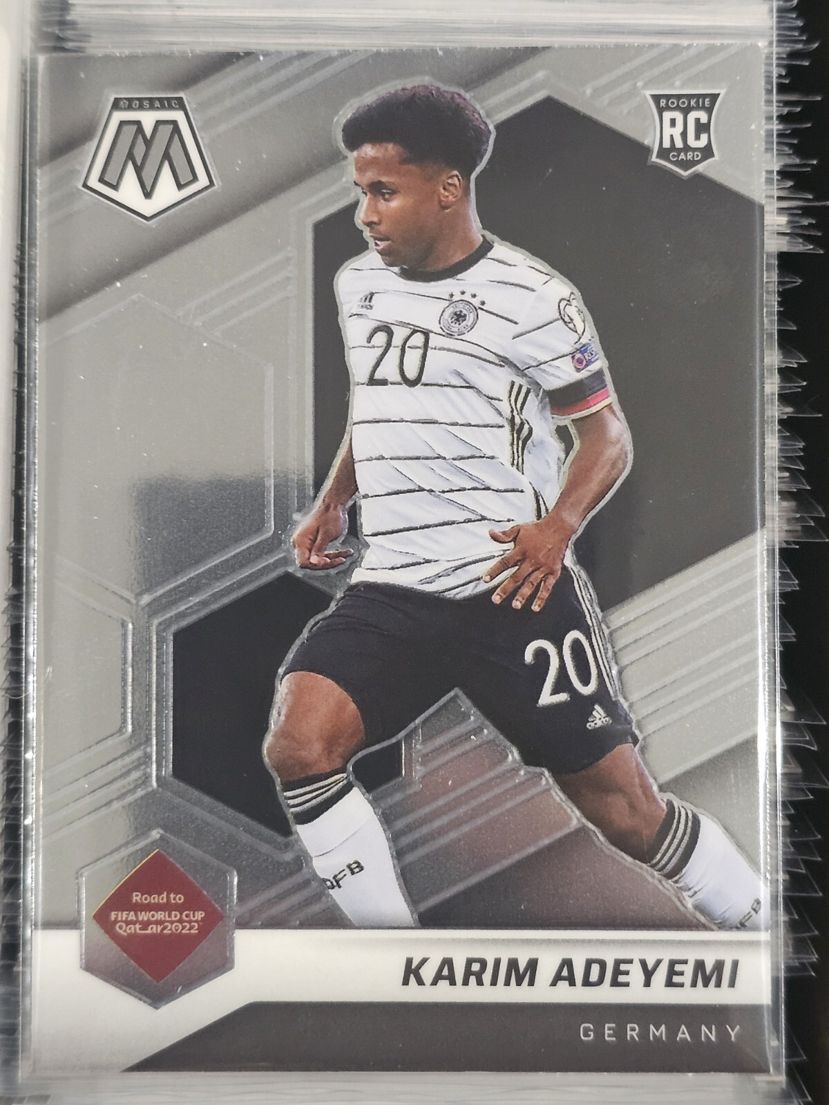KARIM ADEYEMI (RC) 2021-22 Mosaic FIFA Road To World Cup #66 - Germany