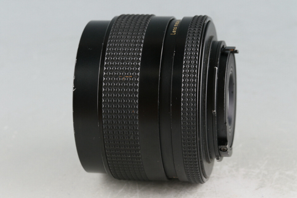 Contax Carl Zeiss Distagon T* 35mm F/2.8 AEJ Lens for CY Mount