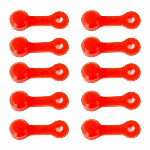 Cadenas rojos para bicicletas