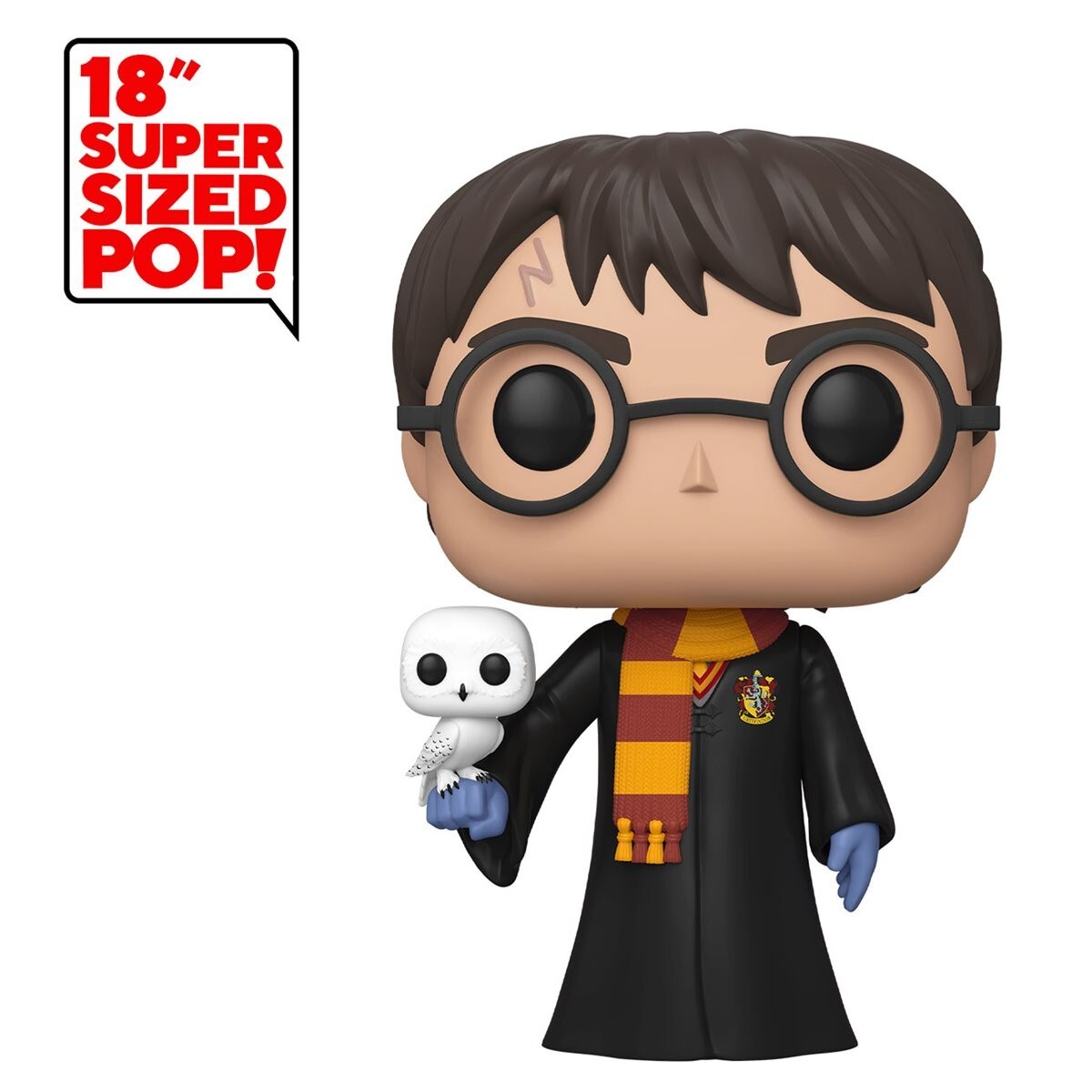 Funko MEGA Pop! - Harry Potter with Hedwig 18 Inch Vinyl Figure | eBay