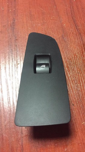 BMW 1er E87 Schwarz Blende Schalter Fensterheber Beifahrerseite 6935534