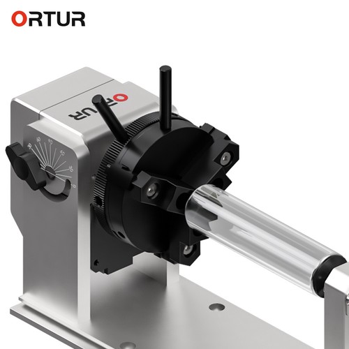 Ortur 360° Rotary Y-Axis Chuck Engraving 120mm for Laser Engraver Cylindrical - Picture 3 of 11