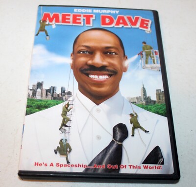Meet Dave (DVD, 2008) Eddie Murphy, Elizabeth Banks - We Combine Shipping