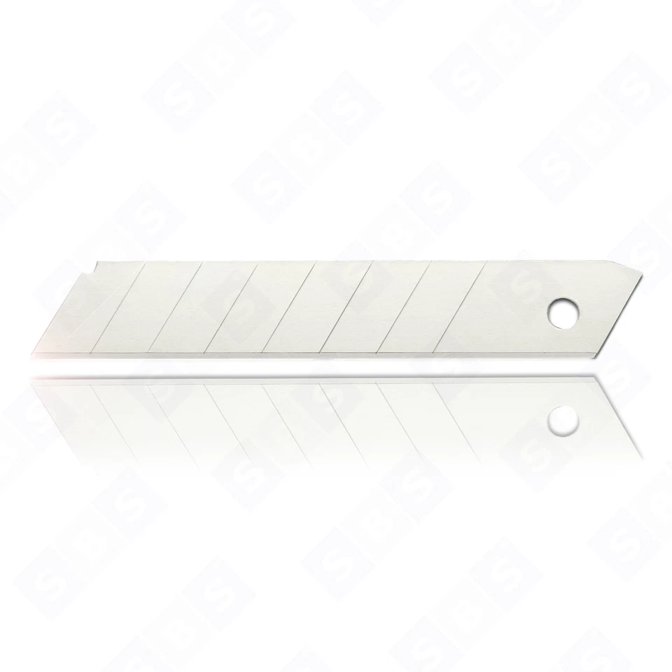 SBS® Abbrechklingen 18mm/ 0,4mm oder 0,5mm Klingen Cuttermesser Ersatzklingen  - Bild 2 von 4