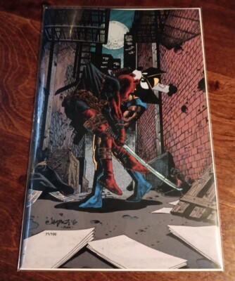 Why Not? Willie Jimbo Deadpool & Wolverine Lim To 100 #71 Comic Book
