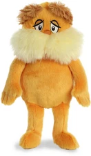 Aurora - Dr. Seuss - 11" The Lorax Whimsical Stuffed Animal