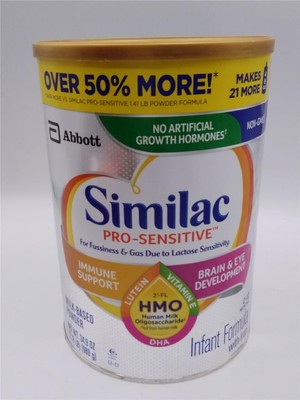 similac pro sensitive 50 more