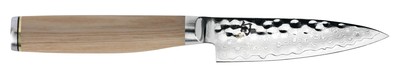 Premier Blonde 4'' Paring Knife, Handcrafted Japanese Vegetable & Fruit Knife,...
