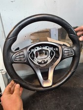 2014 MERCEDES C CLASS 3 Spoke Multifunction Steering Wheel A0004601803