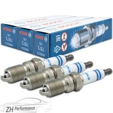 3x BOSCH HR8DCX Zündkerze 0 242 229 775 Nickel für Cadillac Chevrolet Ford Mazda