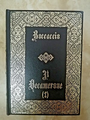 BOCCACCIO - IL DECAMERONE I 1  - ED: CENTRO DIFFUSIONE CULTURA (A15)