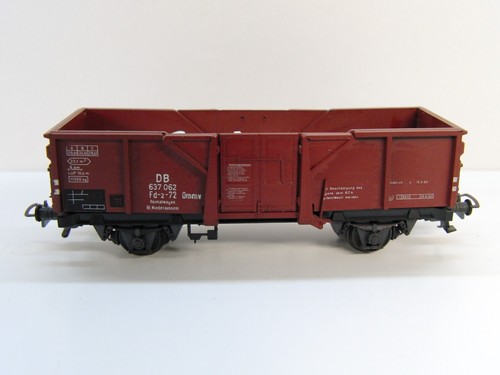 Liliput H0 211 Mittenselbstentladewagen mit Ladung, DC, TOP ohne OVP #16575 | Zustand: Gebraucht