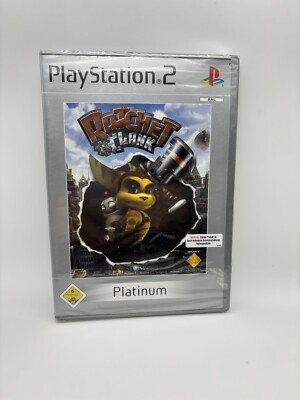Ratchet & Clank 2002 (Sony PlayStation 2, 2003) OVP NEU SEALED