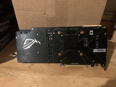 ASUS ROG Strix NVIDIA GeForce RTX 2080 Ti OC 11GB GDDR6 Graphics