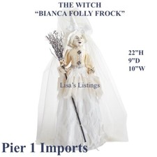 NWT Pier 1 WITCH BIANCA FOLLY FROCK 22H X 10W...