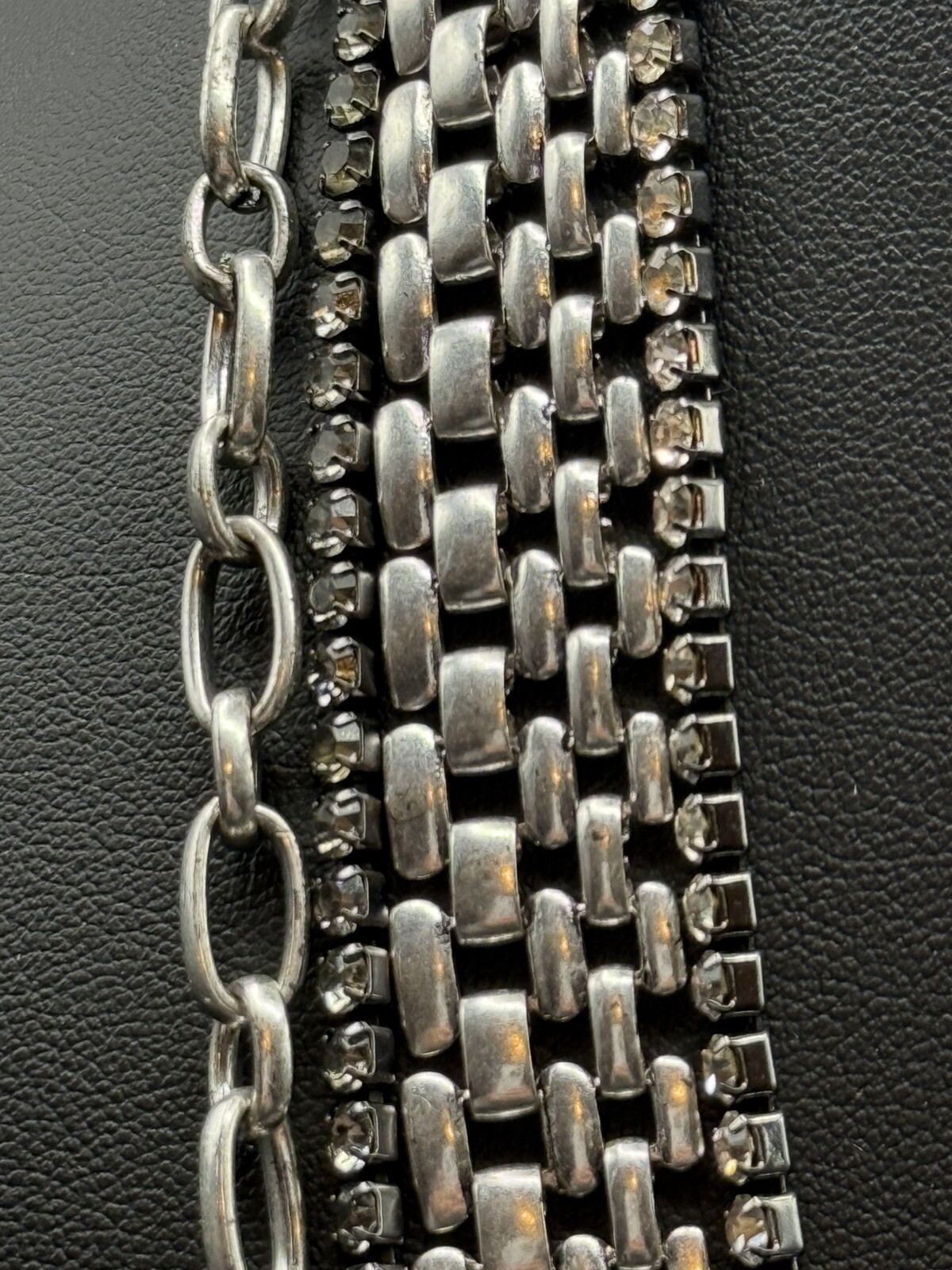 Vintage Ruby Rd Rhinestone Statement Necklace Pro… - image 7