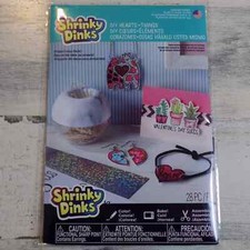 SHRINKY DINKS DIY Hearts & Things Jewelry Glitter