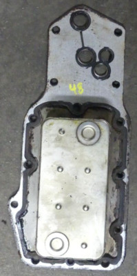 Cummins 5.9l 6BT Diesel Engine Oil Cooler 7 Plate 3921557 3957544 #48 ...