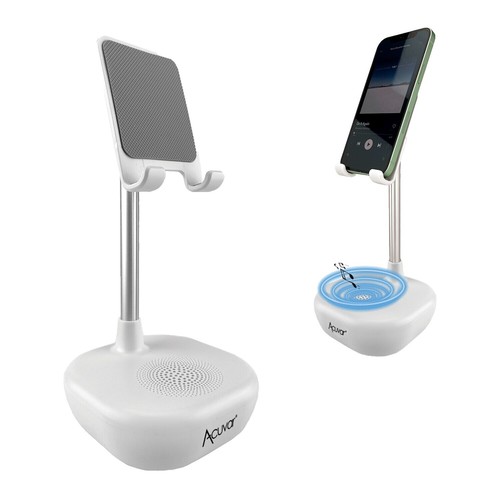Tangent Pearlbox White Speaker Dock iPod iPhone + Aux In MP3