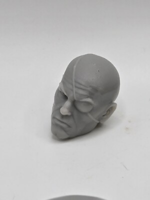 3d Printed COLONEL BLACK HEAD#1  1:12 6'' SCALE Joe Classified/Marvel Legends