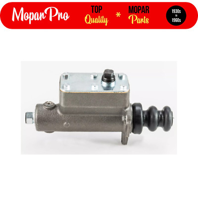 New Master Cylinder For 1930-1935 Plymouth, Dodge, DeSoto, Chrysler Models – Classic Car Brake Restoration Part 4 thumbnail image