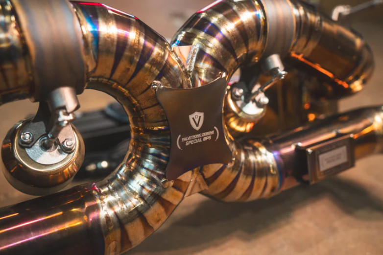 Valvetronic Designs Valved Catback Exhaust For 16-19 Ferrari 488 GTB/Pista