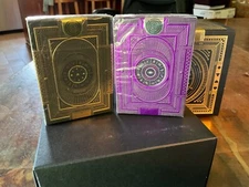 DECKIDEA “THE CONSTELLATION” PREMIUM PLAYING CARD DECKS, GILDED SET