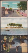 BAHAMAS: (18139) KG6 RATES/POST CARD/PPC