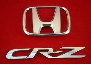 11 16 Honda Cr Z Crz Rear Trunk Emblem Badge Symbol Logo Oem Ebay