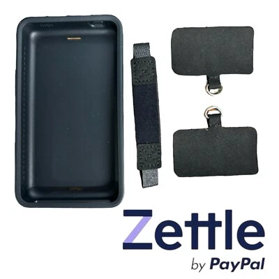 Zettle Payment Terminal Protective Bumper Case With Hand Strap - By Paypal