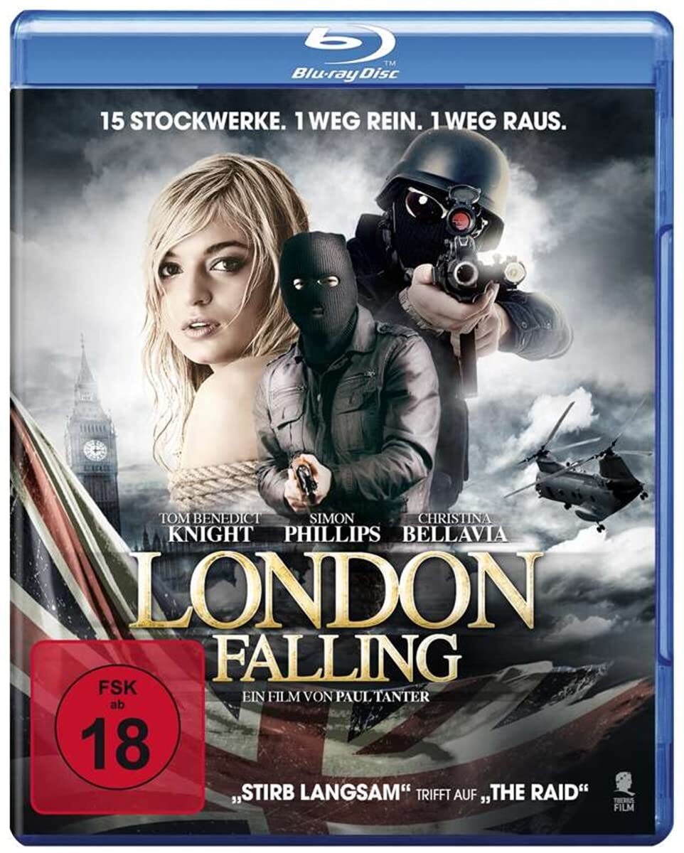 London Falling (Blu-ray) Tom Benedict Knight Simon Phillips Christina Bellavia