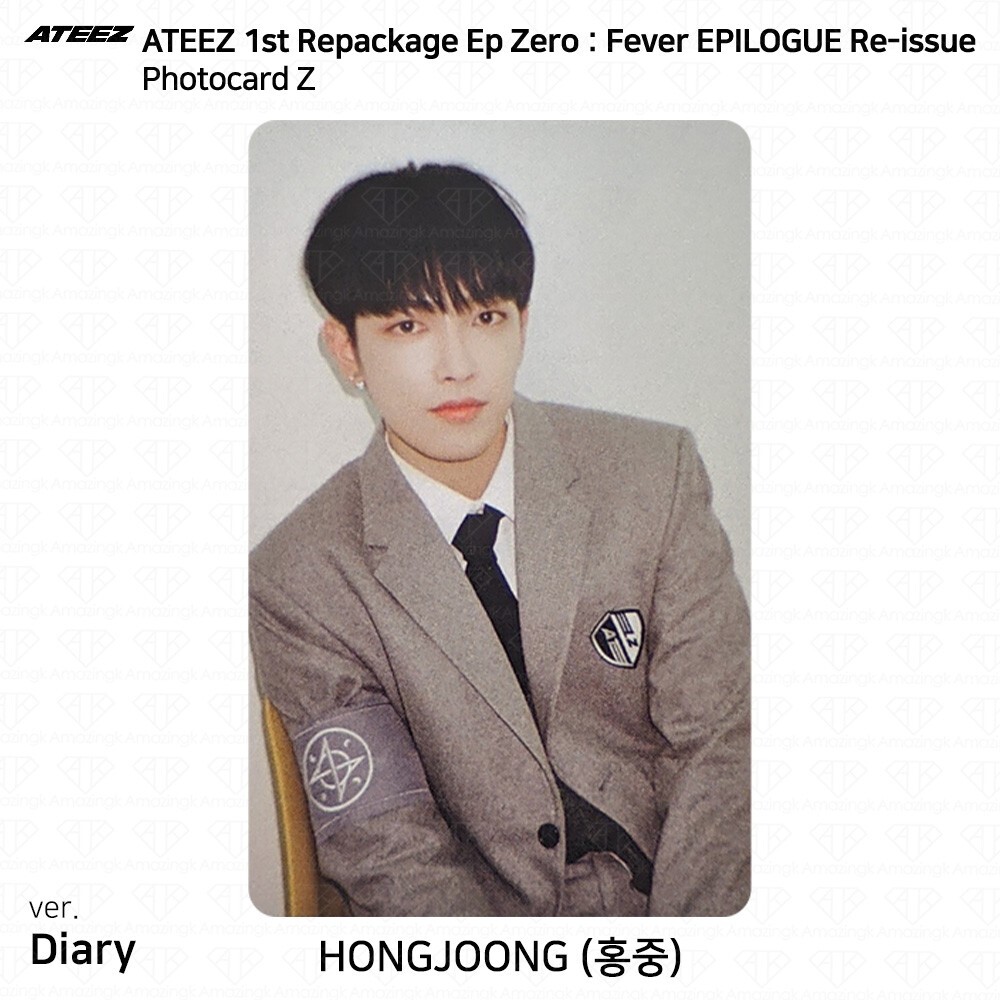 ATEEZ 1st Repackage EP Zero : Fever Epilogue Figure ver Re-issue