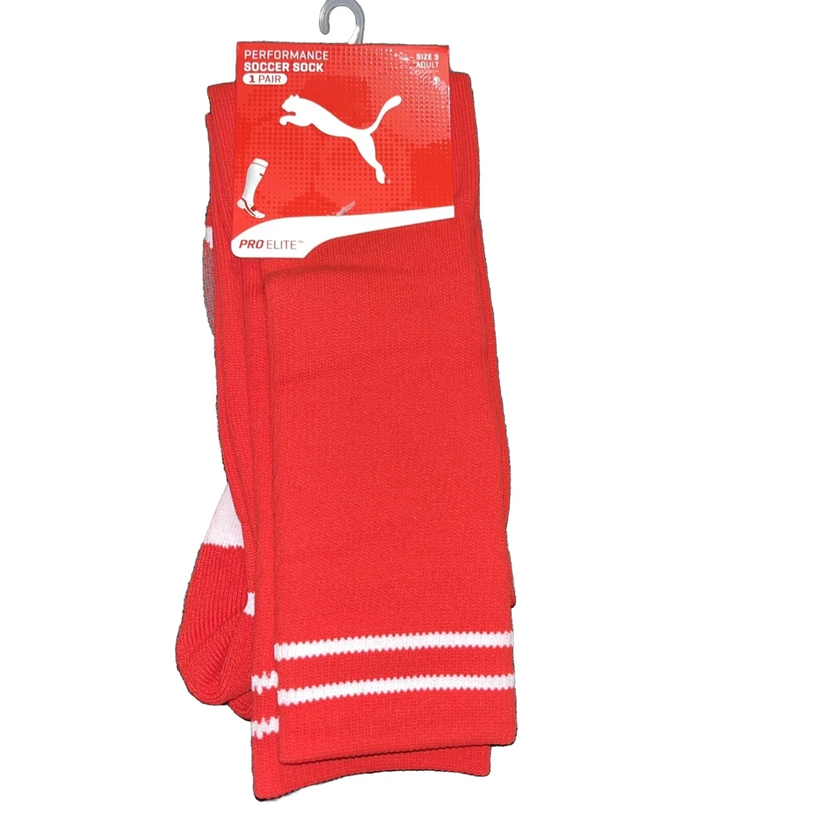 Puma red soccer socks cheap