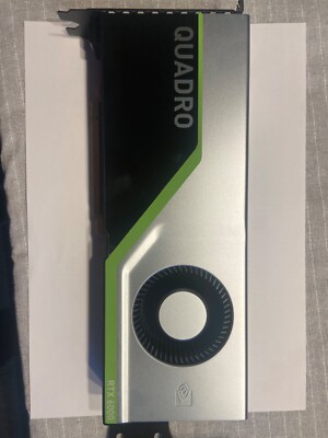 Dell Nvidia Quadro RTX6000 24GB 384bit PCIe3.0 x16 4xDP USB-C 490-BFCZ BULK neu