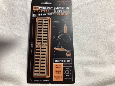  Signature Whiskey Elements (Time & Oak) 2 Sticks Whiskey In 24 Hours