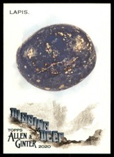 2020 Topps Allen & Ginter #DD-18 Lapis Digging Deep
