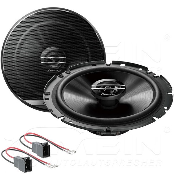 Pioneer Lautsprecher FüR VW T4 Bus Multivan Caravelle 1996-2003 Front TüR #ALE7-image