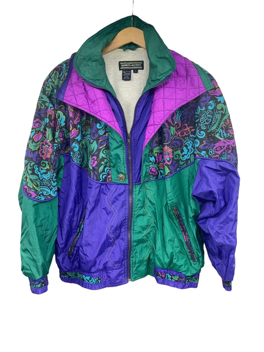 Vintage sports hotsell windbreaker