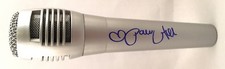 Paris Hilton Autographed Microphone COA