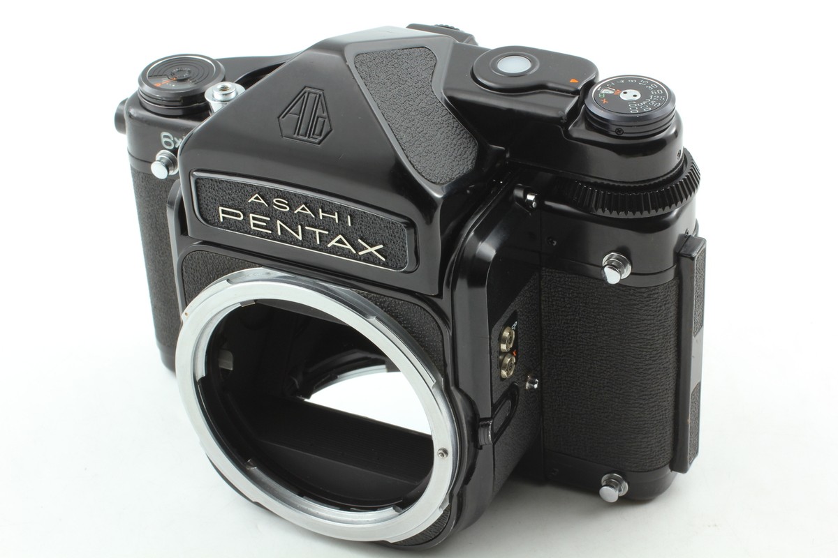 N MINT w/ Grip】 Pentax 6x7 67 Mirror Up Camera TTL SMC T