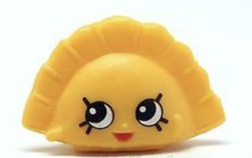 New Shopkins Figures Season 3 Yellow Humpty Dumpling Figure Season
